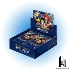 One Piece CG Romance Dawn Booster Box